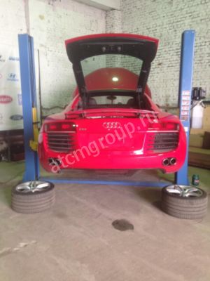 Ремонт АКПП Audi V-8 